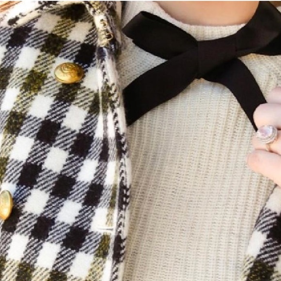 J crew gayle tie-neck sweater, neutral - Picture 4 of 4